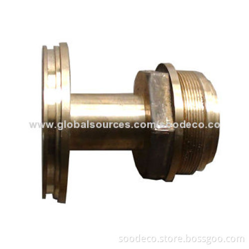 Brass Valve Body, Made of Brass Forging, with Optional CNC Machining, OEM Orders are Welcome